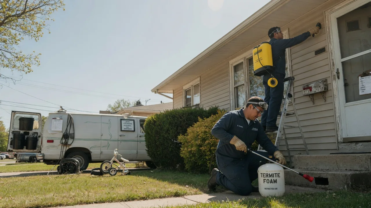 Pest Control in Rodeo, NM near me